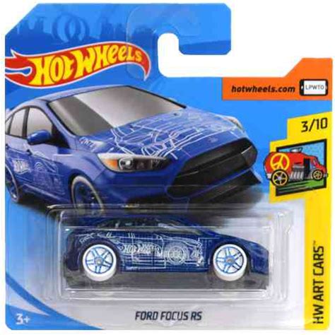 Hot Wheels Ford Focus RS kisautó Mattel vásárlás a Játékshopban