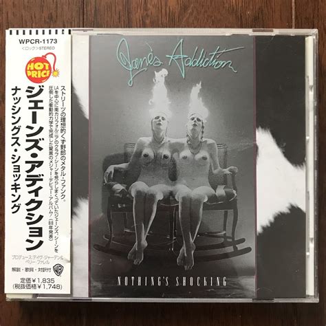 Cd Jane S Addiction Nothing S Shocking