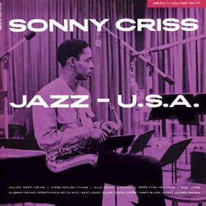 Sonny Criss Jazz U S A Vinyl Discogs