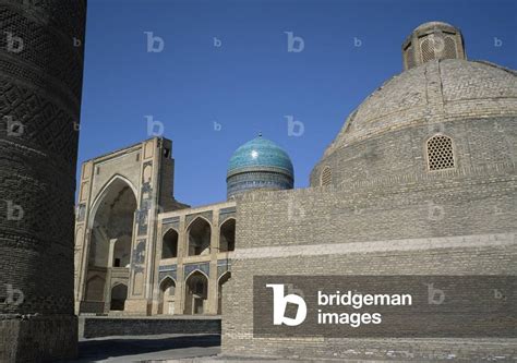 Image of Mir-i Arab Madrasa (16th century), historic centre of Bukhara