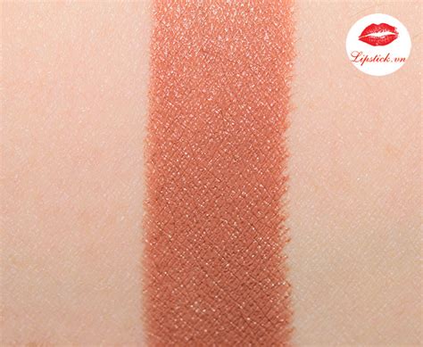 Son MAC Well Bred Brown Màu Cam Nude Dòng Liptensity