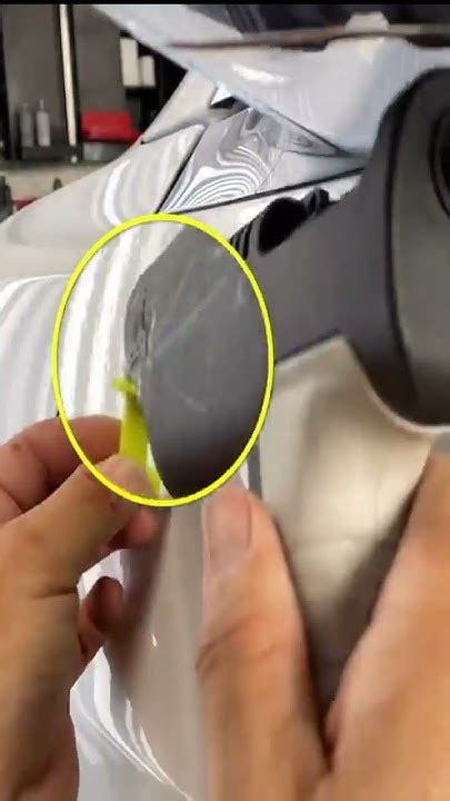 Tesla Model Y Dent Repair The Glue Pulling Method Youtube