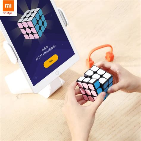 Xiaomi Youpin Smart Mi Cube Super Professional Magic Cube Toy with ...