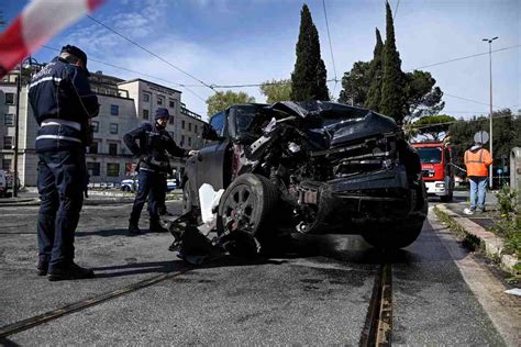 Ciro Immobile Brutto Incidente In Auto A Roma Le Condizioni Dell