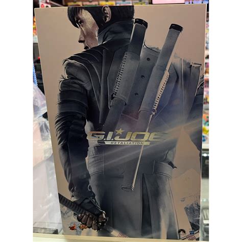 G I Joe Retaliation Storm Shadow Sixth Scale Figure Hot Toys 902010