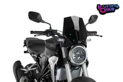 PUIG SCREEN NAKED N G Sport Honda Cb300R Neo Sports Cafe 2022 Black 103 19 PicClick UK