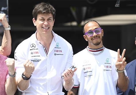 Lewis Hamilton To Ferrari Leaked By Toto Wolff As Mercedes Boss Rules