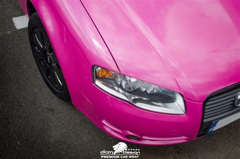 Audi A4 Stellar Pink Dcm Design