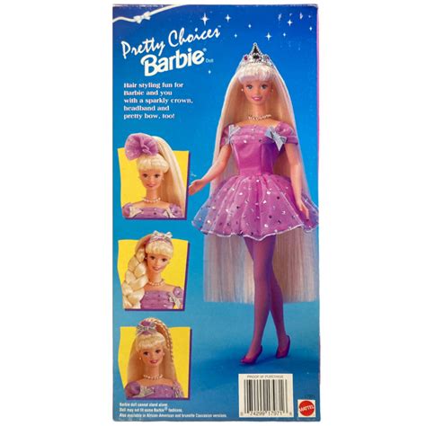 Pretty Choices Barbie Doll Blonde 17971 BarbiePedia