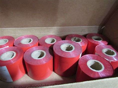 Lot Approx Rolls Crown Foil Leaf Hot Stamping Rolls Assorted Colors Rosen Systems