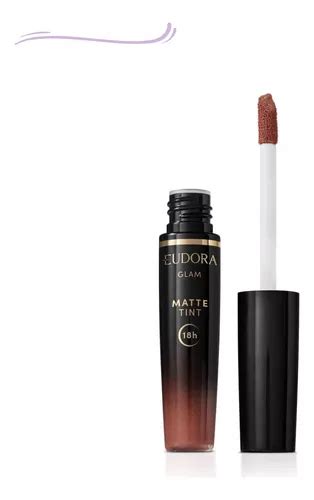 Batom L Quido Nude Ic Nico Glam Matte Tint Ultrarresistente Mercadolivre