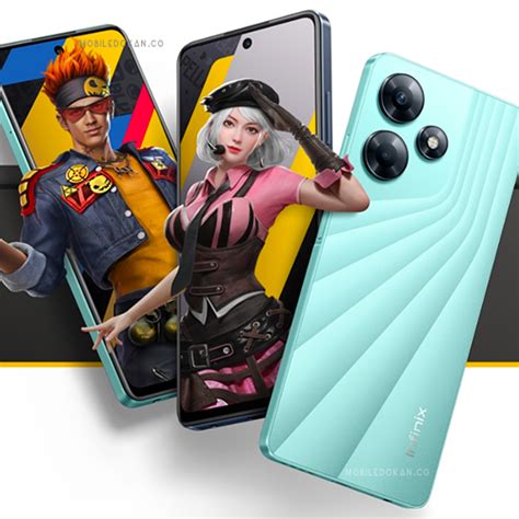 Infinix Hot Free Fire Price In Bangladesh Full Specs Review MobileDokan