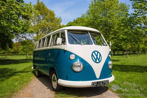 Auto Volkswagen Type 2 Split Screen Camper Van 1967 Te Koop