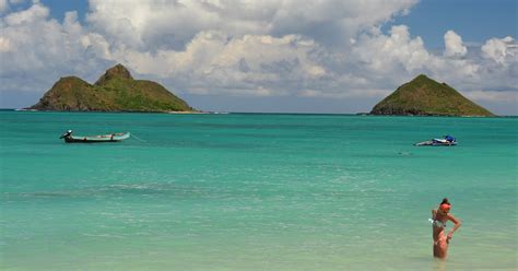 Oahu Photographer Lanikai Beach Bikini Girl