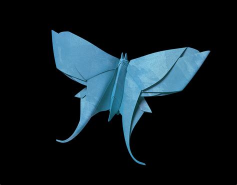 Butterfly origami on Behance