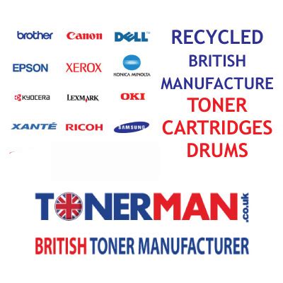 Tonerman - Toner Cartridges for Laser Printers in the UK