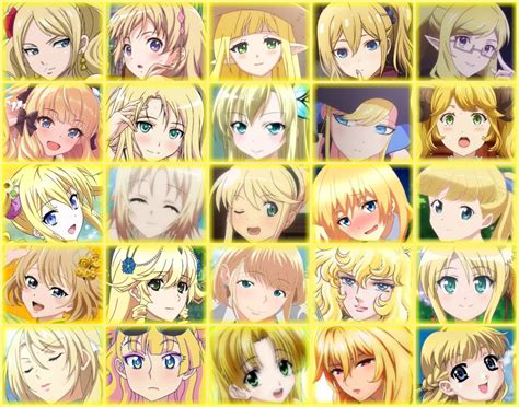 Waifu Tower On Twitter Rt Waifuwaifus Who Is Your Favourite Blond Hair Waifu In Anime Or