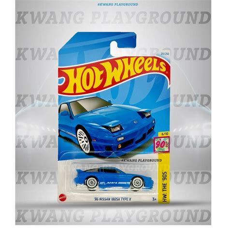 Xe mô hình Hot Wheels Nissan SX Type X Case M Shopee Việt Nam