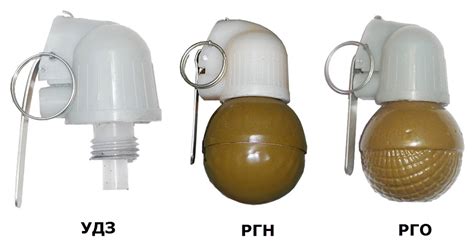 Граната РГО / РГН. Обзор, фото, характеристики, видео.