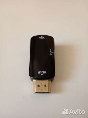 Переходник dexp hdmi - VGA купить в Новосибирске | Электроника | Авито