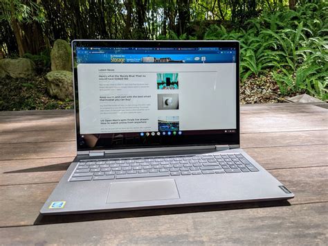 Lenovo Chromebook C340-15 review: A perfectly average big-screen ...