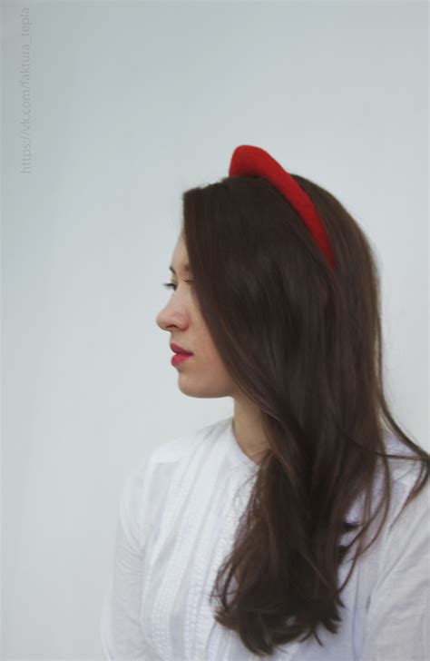 Ободок "Кокошник" | Ободок, Натуральные материалы, Дизайнеры