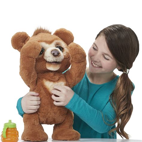 Обзор игрушки FurReal Friends E4591 Русский мишка