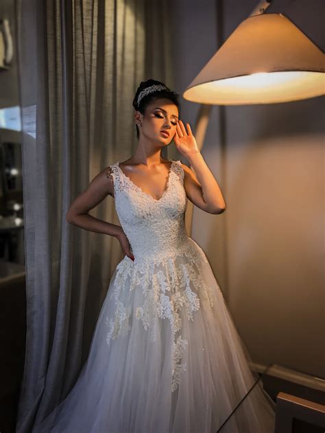 Vestido De Noiva Forro Nude Ou Branco Atelier Lucinha Silveira