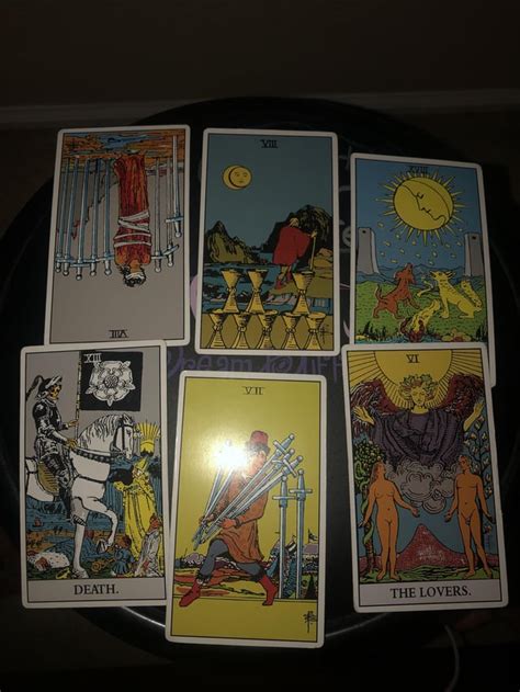 nterpretation Help: I asked the deck at what point will my person come ...