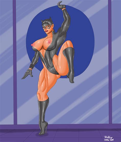 Catwoman 1 By Redkup Hentai Foundry