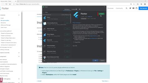 Curso De Flutter Aula Baixando E Instalando Flutter E Dart Plugin