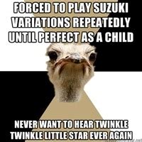 Fuck Yeah Music Major Ostrich