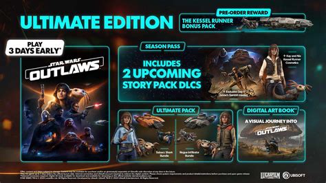 Where To Buy Star Wars Outlaws Bonuses And Editions For Xbox And Pc