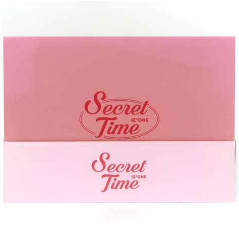 IZ*One - Secret Time Good Set Incomplete [No PC, read] - Korea Disco
