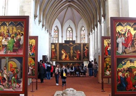 Isenheim Altarpiece Matthias Gr Newald France Colmar Museum