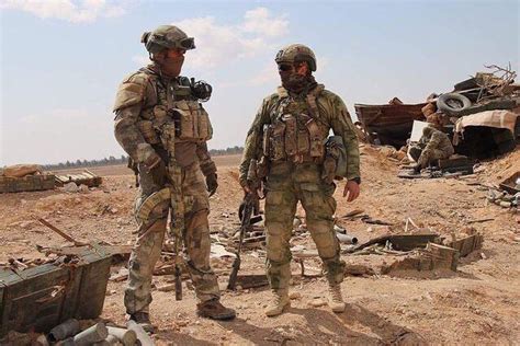 Russian Special Operations Forces Command Sso In Syria Military Gear