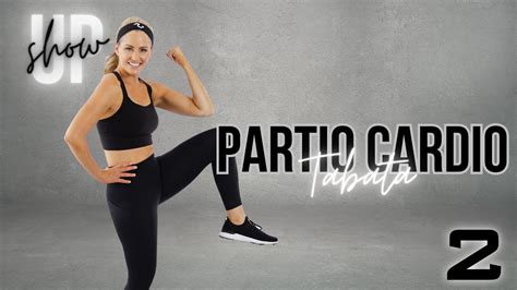 30 Min PARTIO CARDIO TABATA No Equipment Home Workout High Low