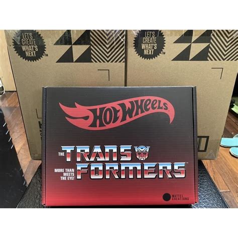 全新現貨 HOT WHEELS 風火輪 1 64 合金車 變形金剛 聯名限定 G1 柯博文 Optimus Prime 蝦皮購物
