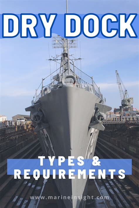 The Ultimate Guide To Dry Docks Types Functions And Essential