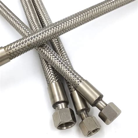 Flexible Stainless Steel Braided Metal Gas Hose Buy Gas Hose Metal