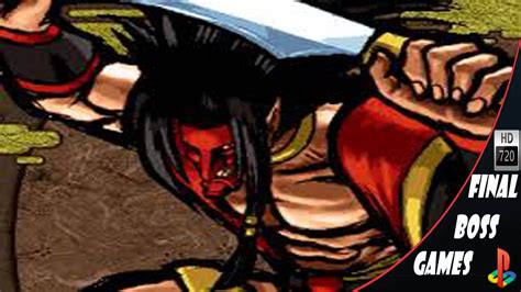 Samurai Shodown V Tam Tam Ps2 Final Boss Youtube
