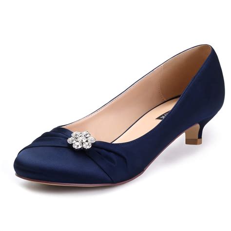 Women's Wide Width Kitten Heel Shoes at Melissa Thies blog
