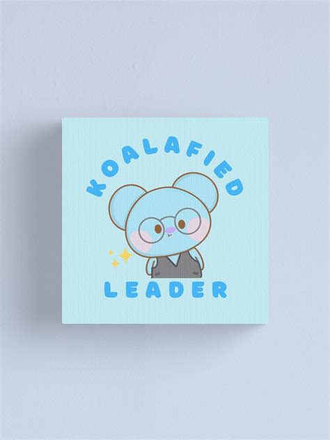 Cute Kawaii BTS BT21 Character Minini Koya The Best Koalafied Leader