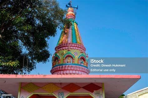 Hindu Temple At Indian Village Stock Photo Download Image Now