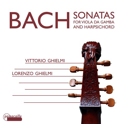 Diabolus In Musica Bach Sonatas For Viola Da Gamba And Harpsichord