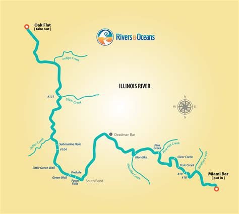 Illinois River Rafting, Oregon | Rivers & Oceans Rafting & Custom Tours