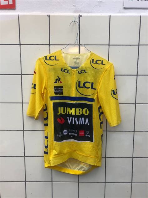 Jumbo Visma Cyclisme Primoz Roglic Jersey S Catawiki