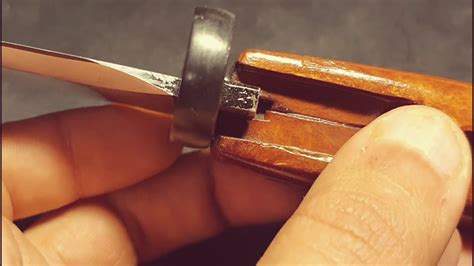 Штык-нож 6х3 к АКМ - YouTube