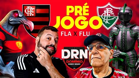 PRÉ JOGO DIRETO DO MARACANÃ FLAMENGO X FLUMINENSE CHEGADA DOS TIMES E