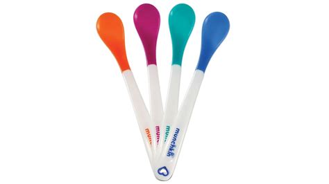 Munchkin Pack White Hot Infant Safety Spoons Harvey Norman